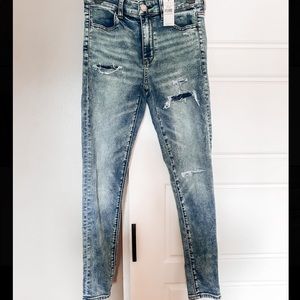 American Eagle super stretch jeans